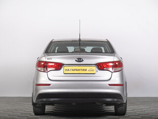 2016 Kia Rio III Рестайлинг, серебристый, 699000 рублей, вид 4