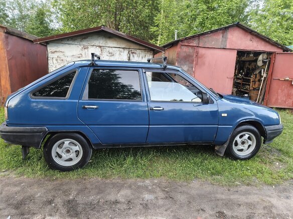 2003 Иж 2126 «Ода», синий, 150000 рублей - вид 7
