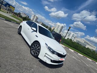 2017 Kia Optima IV, белый, 1200000 рублей, вид 1