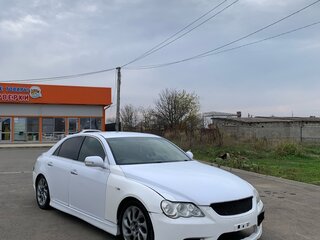 2007 Toyota Mark X I Рестайлинг, белый, 400000 рублей, вид 1