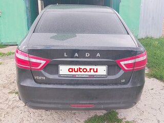 2017 Lada (ВАЗ) Vesta I, чёрный, 732000 рублей, вид 4