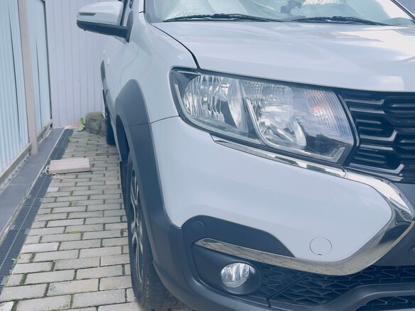 2021 Lada (ВАЗ) Largus Cross I Рестайлинг, белый, 1430000 рублей - вид 5