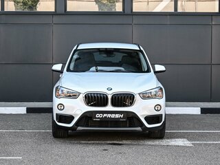 2018 BMW X1 18d xDrive II (F48), белый, 2889000 рублей, вид 3