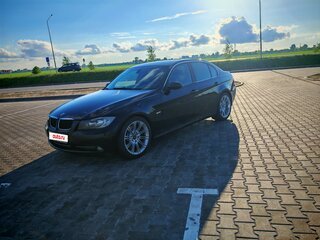 2006 BMW 3 серии 330xi V (E90/E91/E92/E93), чёрный, 750000 рублей, вид 1