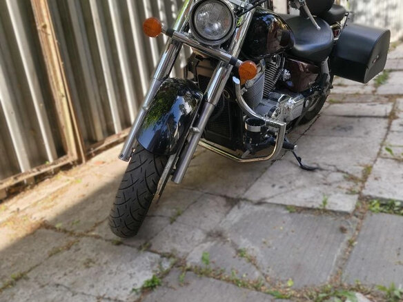 2005 Honda Shadow 750, коричневый, 740000 рублей - вид 10