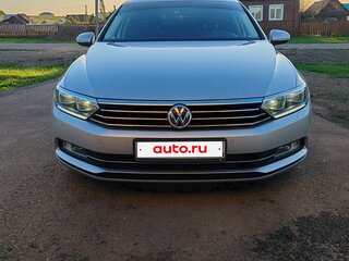 2015 Volkswagen Passat B8, серебристый, 1800000 рублей, вид 3