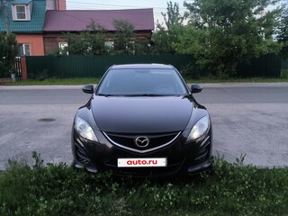2011 Mazda 6 II (GH) Рестайлинг, чёрный, 720000 рублей, вид 1