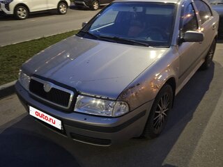 2007 Skoda Octavia I (A4) Рестайлинг, серый, 350000 рублей, вид 1