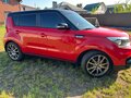 2018 Kia Soul II Рестайлинг, красный - вид 3