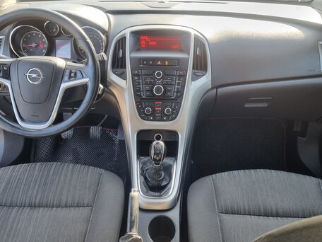 2010 Opel Astra J, серый, 455000 рублей, вид 5