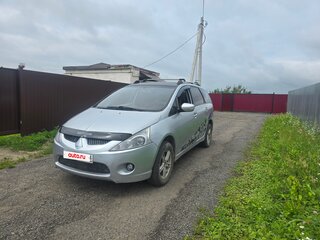 2007 Mitsubishi Grandis I, серый, 400000 рублей, вид 3