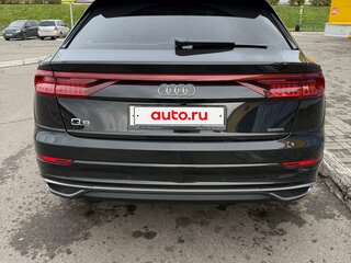 2022 Audi Q8 45 TDI I (4M), чёрный, 7700000 рублей, вид 2