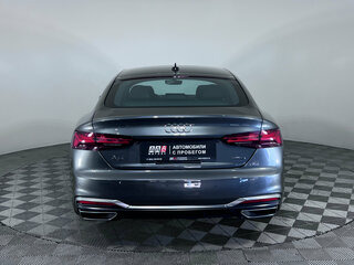 2024 Audi A5 Sportback 45 TFSI II (F5) Рестайлинг, серый, 5280000 рублей, вид 5