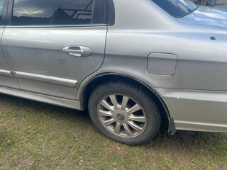 2004 Hyundai Sonata IV (EF) Рестайлинг, серебристый, 270000 рублей, вид 2
