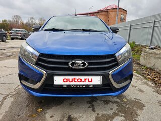 2021 Lada (ВАЗ) Vesta I, синий, 950000 рублей, вид 1