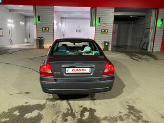 2003 Volvo S80 I Рестайлинг, серый, 530000 рублей, вид 4