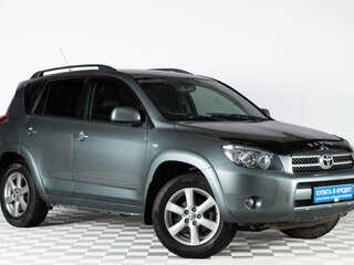 2007 Toyota RAV4 III (XA30), зелёный, 1149000 рублей, вид 1