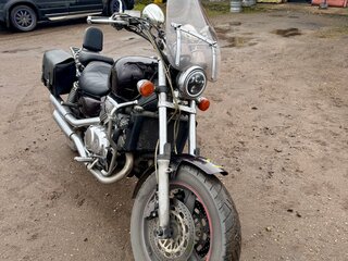 1998 Honda VF 750, красный, 335000 рублей, вид 2