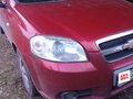 2011 Chevrolet Aveo I Рестайлинг, красный, 580000 рублей - вид 3