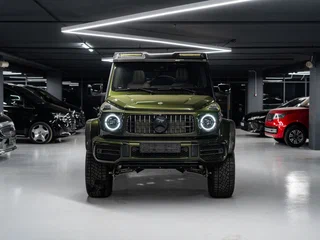 2023 Mercedes-Benz G-Класс AMG 63 4x4 Squared II (W463), зелёный, 29900000 рублей, вид 2