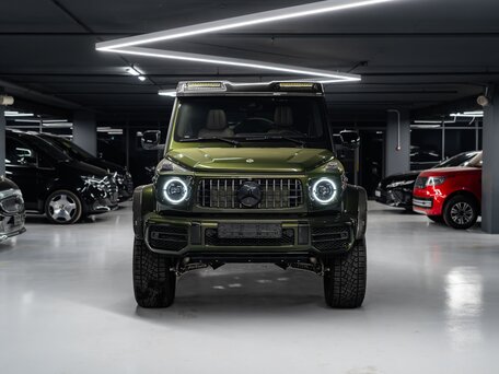 2023 Mercedes-Benz G-Класс AMG 63 4x4 Squared II (W463), зелёный, 29900000 рублей, вид 2
