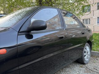 2007 Chevrolet Lanos I, чёрный, 250000 рублей, вид 2