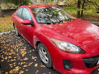 2012 Mazda 3 II (BL) Рестайлинг, красный, 650000 рублей, вид 5