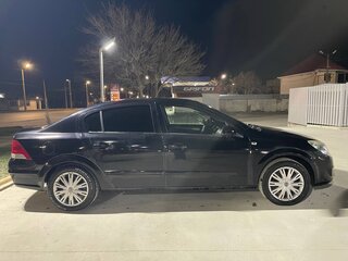 2008 Opel Astra H Рестайлинг, чёрный, 445000 рублей, вид 4