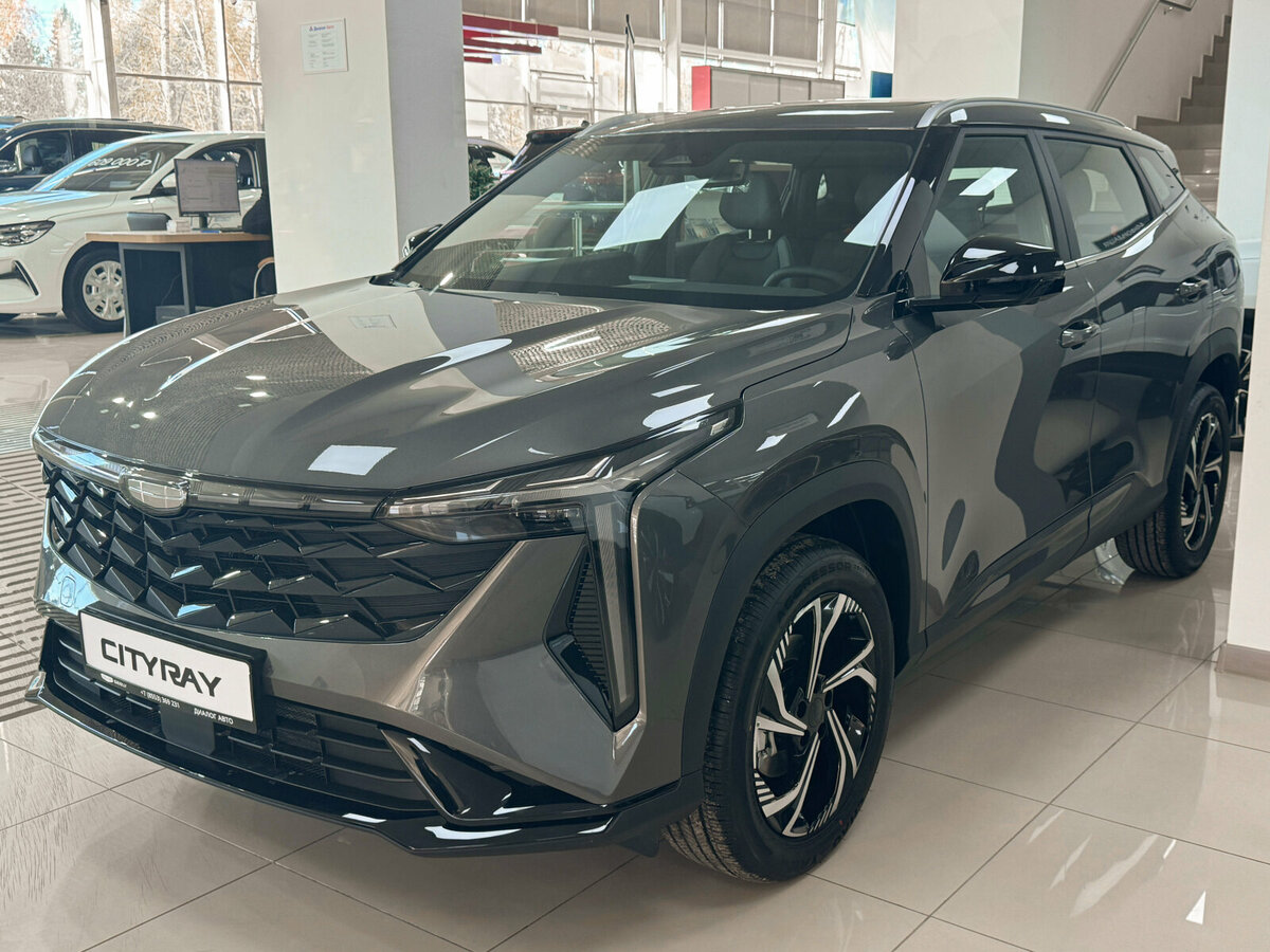 Открыть фотографии: Geely Cityray