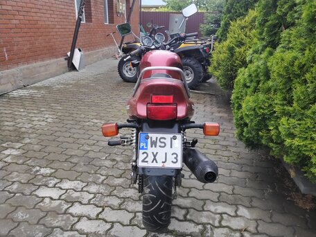1996 Honda CB 500, красный, 190000 рублей, вид 5