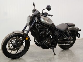 2023 Honda CMX 1100 Rebel, серый, 999000 рублей, вид 4