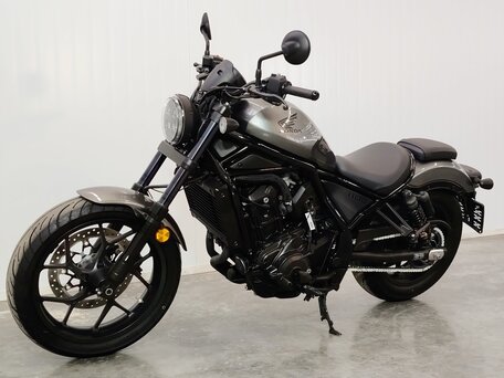 2023 Honda CMX 1100 Rebel, серый, 999000 рублей, вид 4