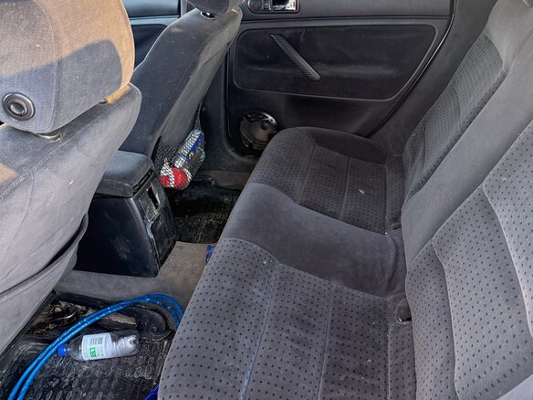 2003 Volkswagen Passat B5 Рестайлинг, серебристый, 265000 рублей - вид 15