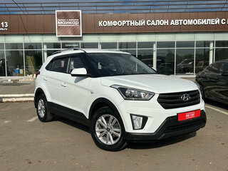 2018 Hyundai Creta I, белый, 1675000 рублей, вид 3