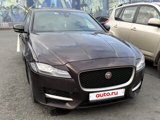 2018 Jaguar XF II, пурпурный, 2800000 рублей, вид 1