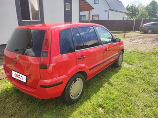 2005 Ford Fusion I Рестайлинг, красный, 190000 рублей, вид 3