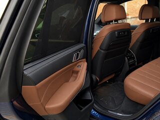2020 BMW X5 40i IV (G05/G18), синий, 7100000 рублей, вид 4