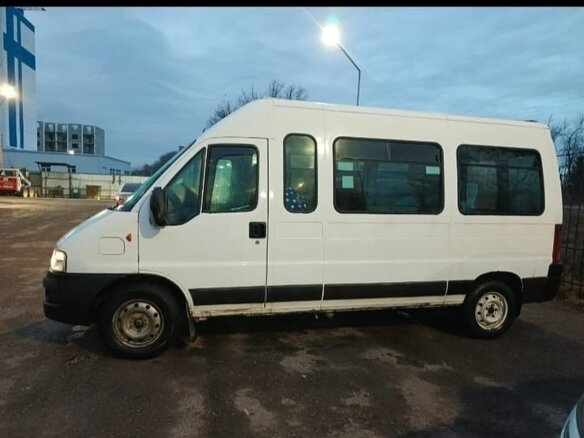 2010 Fiat Professional Ducato, белый, 550000 рублей - вид 3