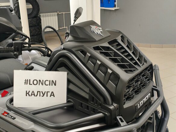 2026 Loncin XWolf 1000 Mud, серый, 1469000 рублей - вид 2