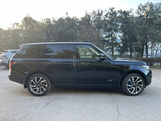 2016 Land Rover Range Rover Long IV, чёрный, 3450000 рублей, вид 2