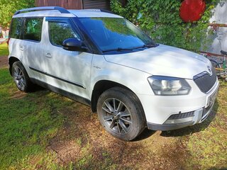 2016 Skoda Yeti I Рестайлинг, белый, 1250000 рублей, вид 1