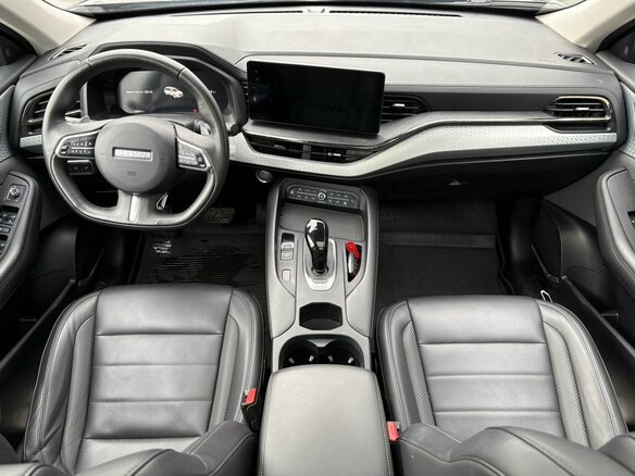 2023 Haval F7 I Рестайлинг, чёрный, 2099000 рублей - вид 9