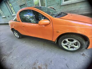 1995 Opel Tigra A, оранжевый, 190000 рублей, вид 4