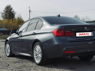 2015 BMW 3 серии 320i xDrive VI (F3x), серый, 2450000 рублей, вид 4