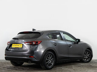 2018 Mazda Axela III Рестайлинг, серый, 1459000 рублей, вид 4