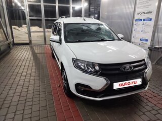 2024 Lada (ВАЗ) Largus I Рестайлинг, белый, 1600000 рублей, вид 4