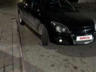 2011 Opel Astra H Рестайлинг, чёрный, 500000 рублей, вид 2