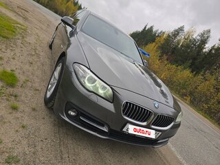 2013 BMW 5 серии 520i VI (F10/F11/F07) Рестайлинг, серый, 1650000 рублей, вид 2
