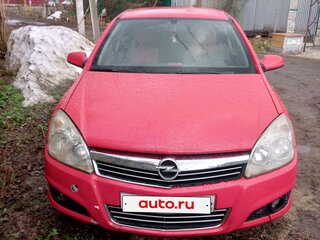 2008 Opel Astra H Рестайлинг, красный, 210000 рублей, вид 1