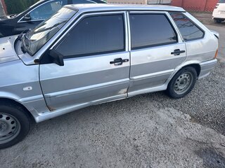 2004 Lada (ВАЗ) 2114, серебристый, 144000 рублей, вид 4